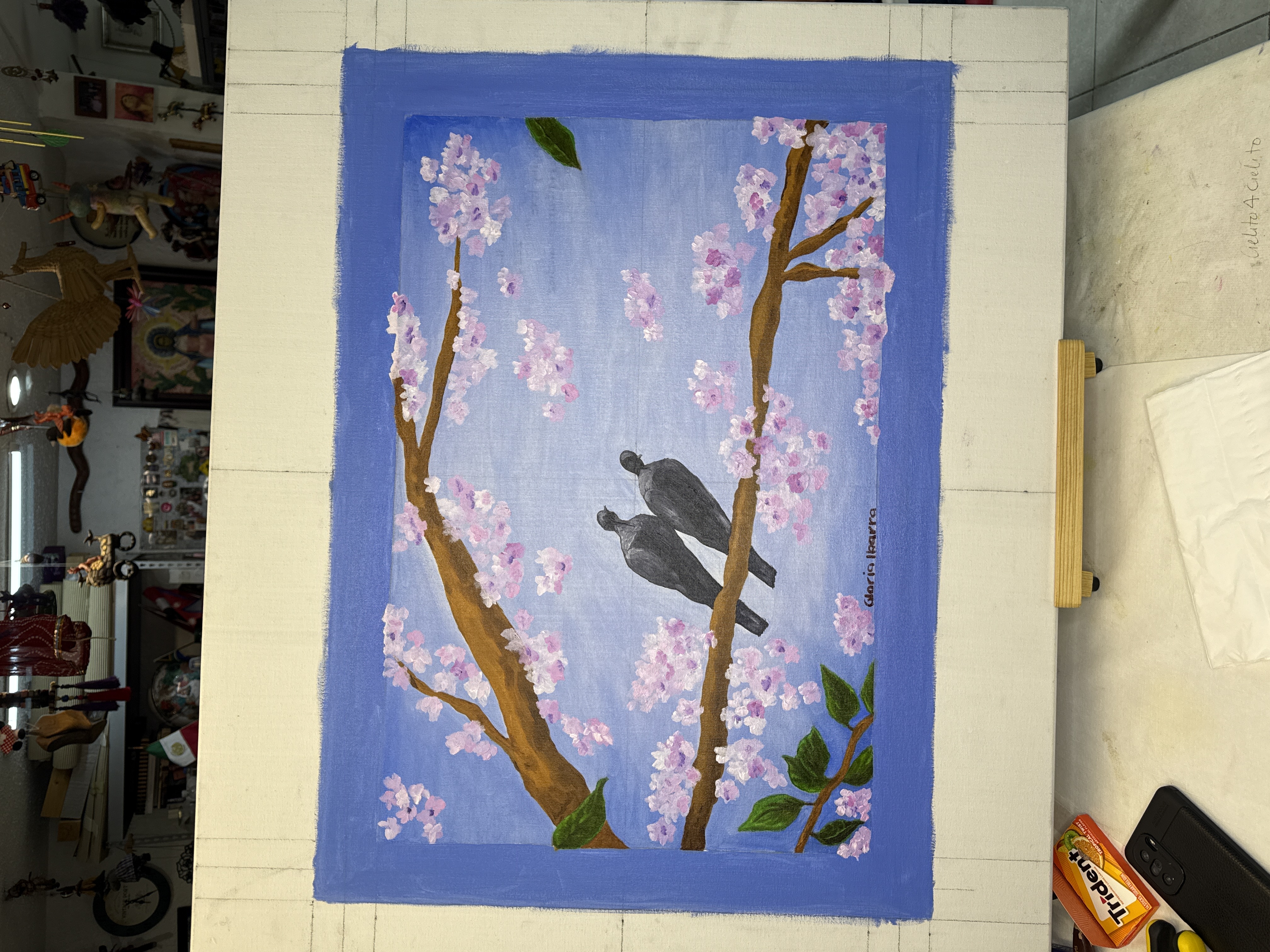 Amor en primavera